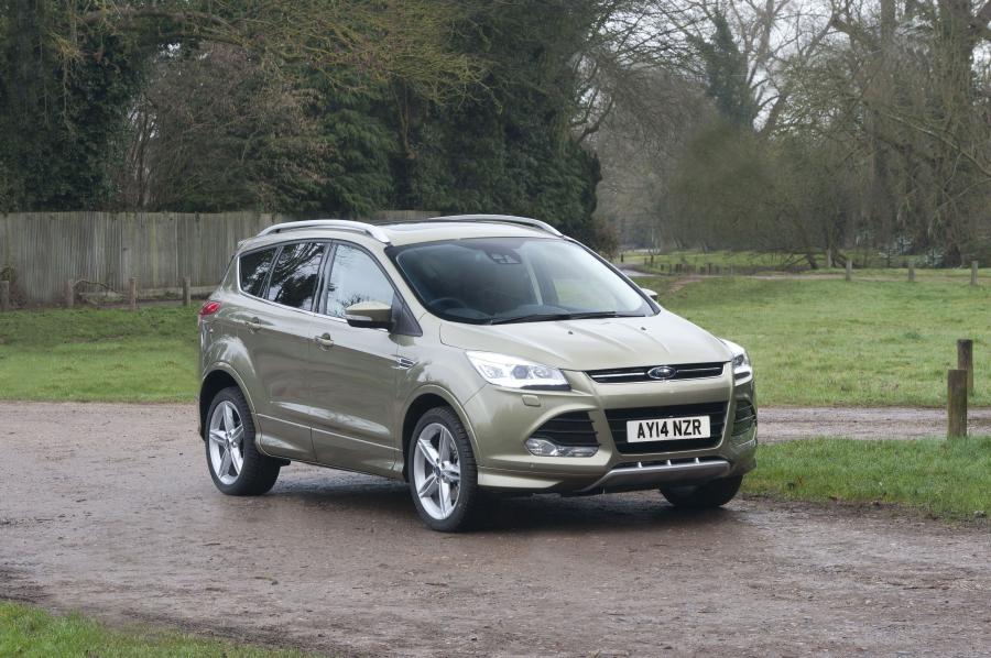 Ford Kuga Titanium X Sport (UK) '2014